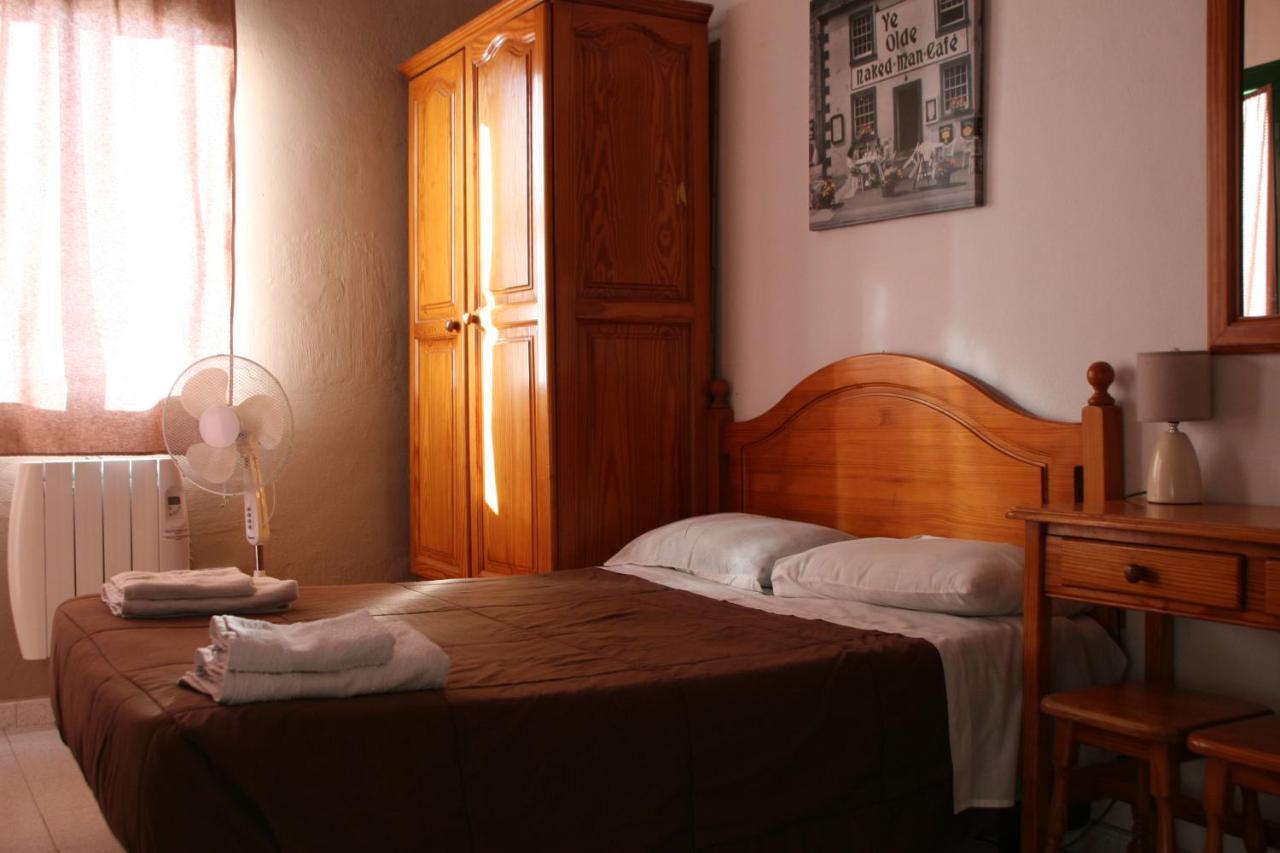La Palma Hostel By Pension Central Fuencaliente de la Palma Ngoại thất bức ảnh