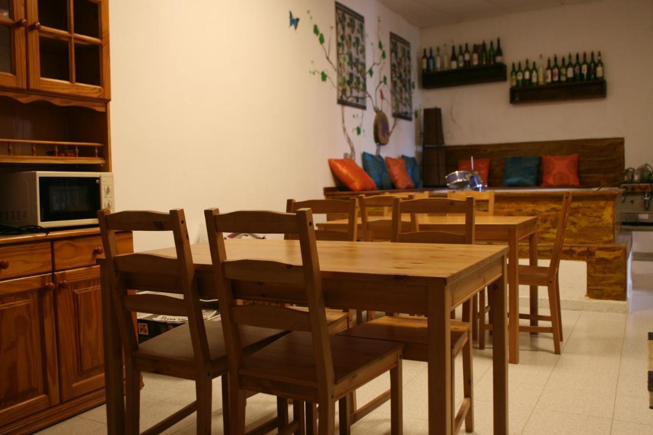 La Palma Hostel By Pension Central Fuencaliente de la Palma Ngoại thất bức ảnh