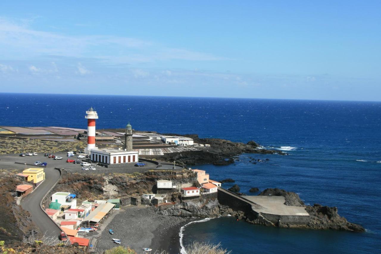 La Palma Hostel By Pension Central Fuencaliente de la Palma Ngoại thất bức ảnh