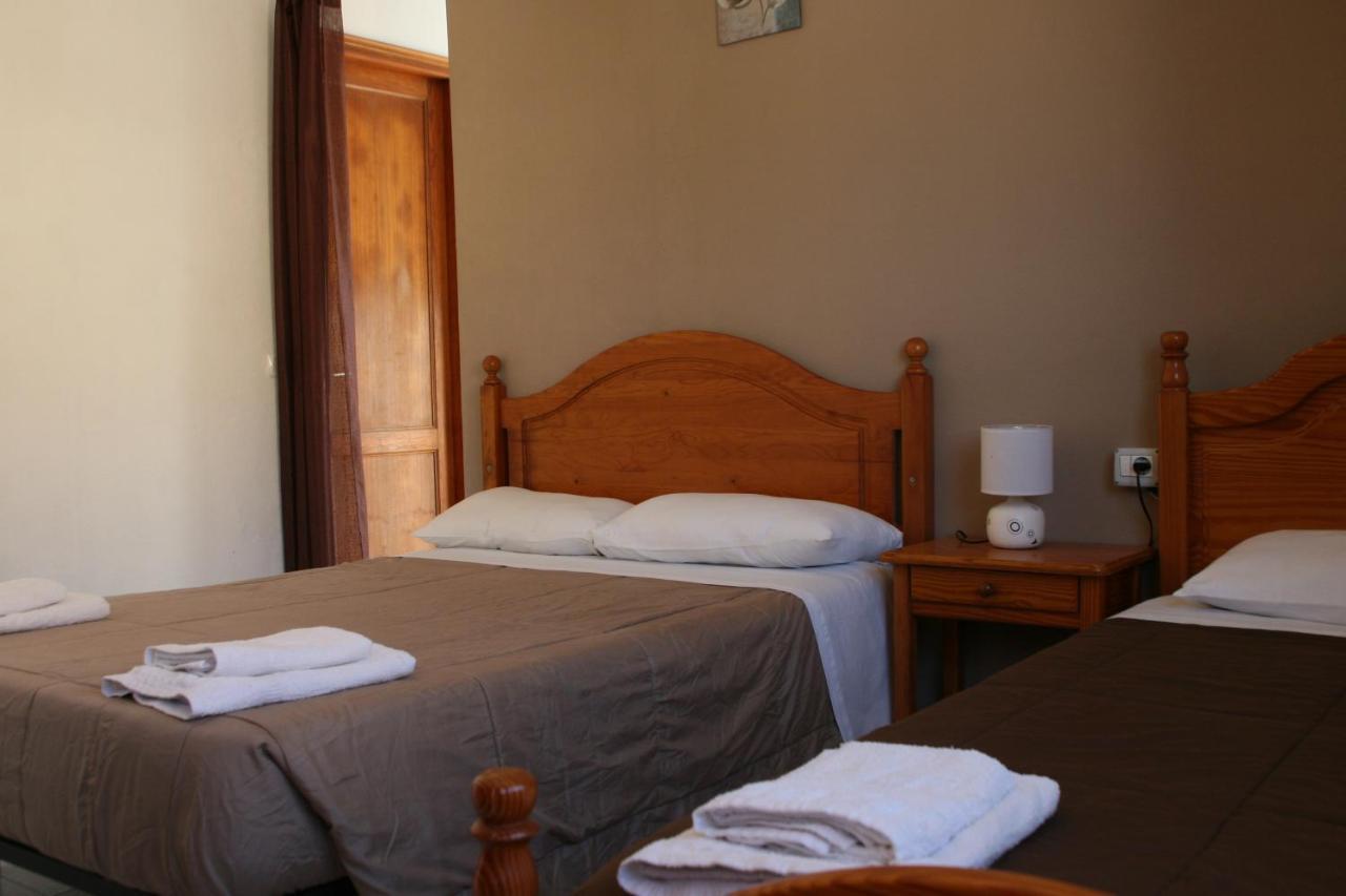 La Palma Hostel By Pension Central Fuencaliente de la Palma Ngoại thất bức ảnh
