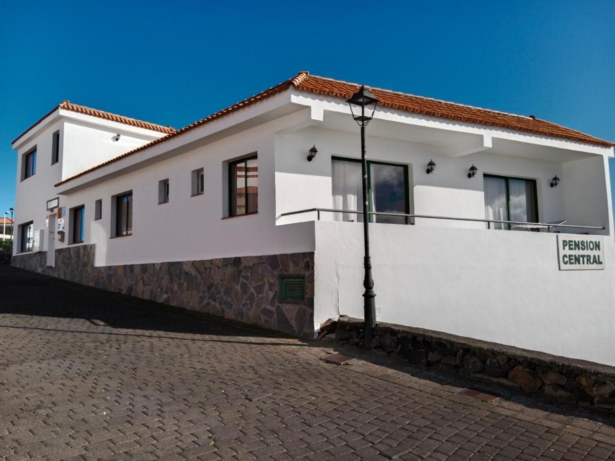 La Palma Hostel By Pension Central Fuencaliente de la Palma Ngoại thất bức ảnh