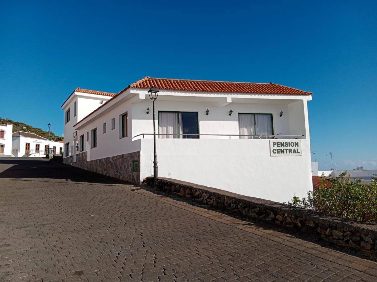 La Palma Hostel By Pension Central Fuencaliente de la Palma Ngoại thất bức ảnh
