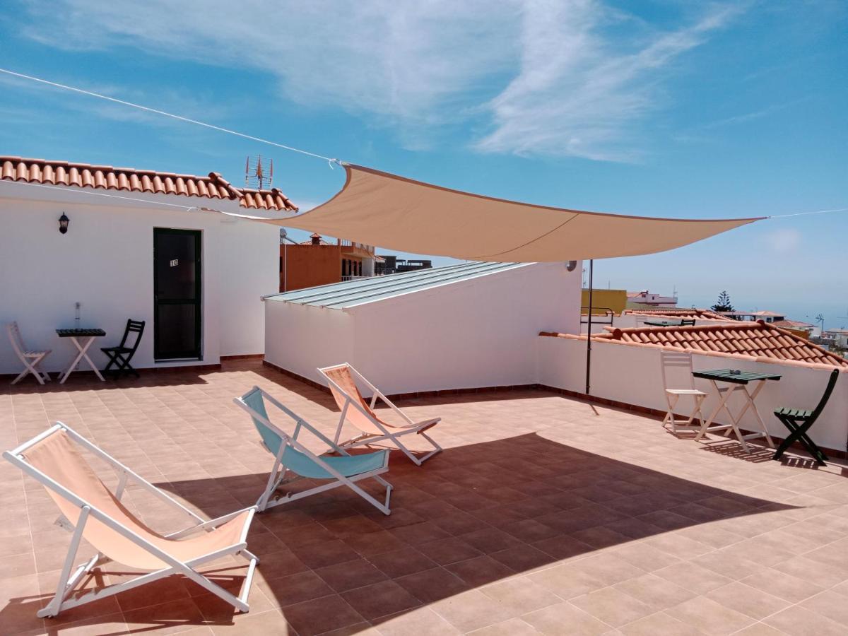 La Palma Hostel By Pension Central Fuencaliente de la Palma Ngoại thất bức ảnh