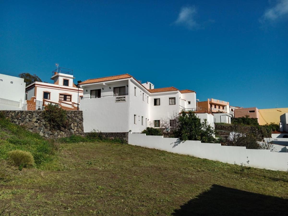 La Palma Hostel By Pension Central Fuencaliente de la Palma Ngoại thất bức ảnh