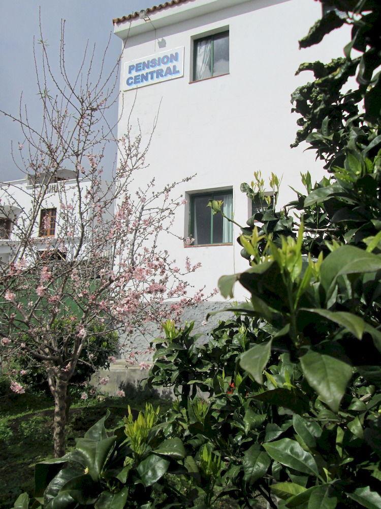 La Palma Hostel By Pension Central Fuencaliente de la Palma Ngoại thất bức ảnh