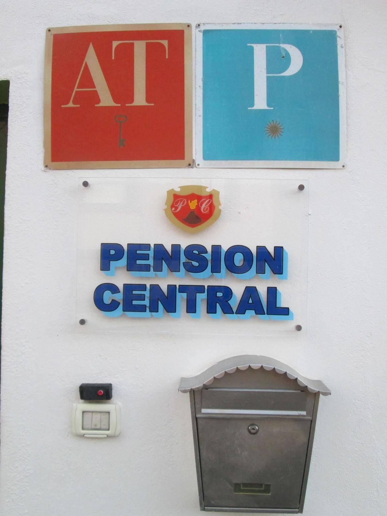 La Palma Hostel By Pension Central Fuencaliente de la Palma Ngoại thất bức ảnh