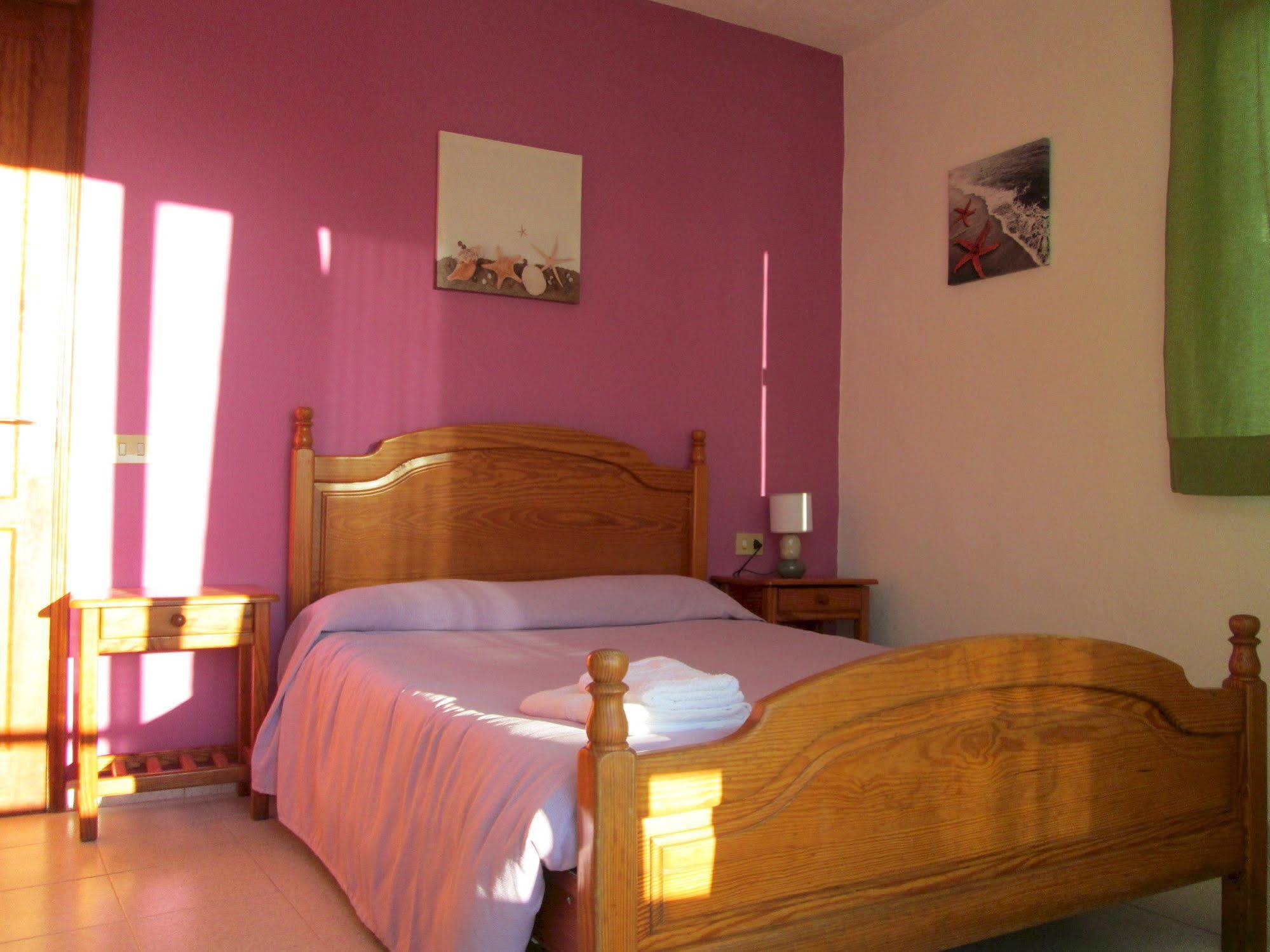 La Palma Hostel By Pension Central Fuencaliente de la Palma Ngoại thất bức ảnh
