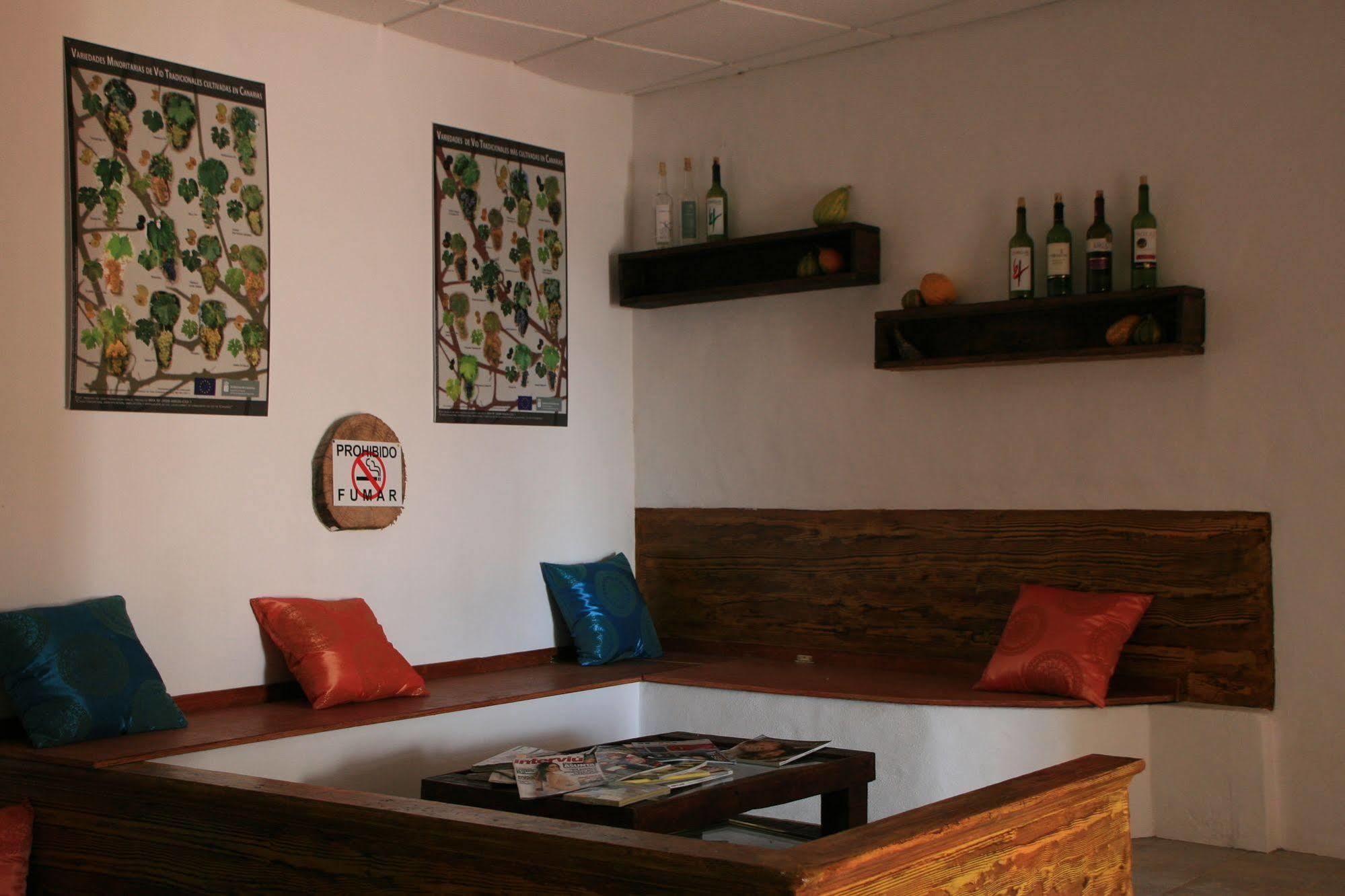 La Palma Hostel By Pension Central Fuencaliente de la Palma Ngoại thất bức ảnh
