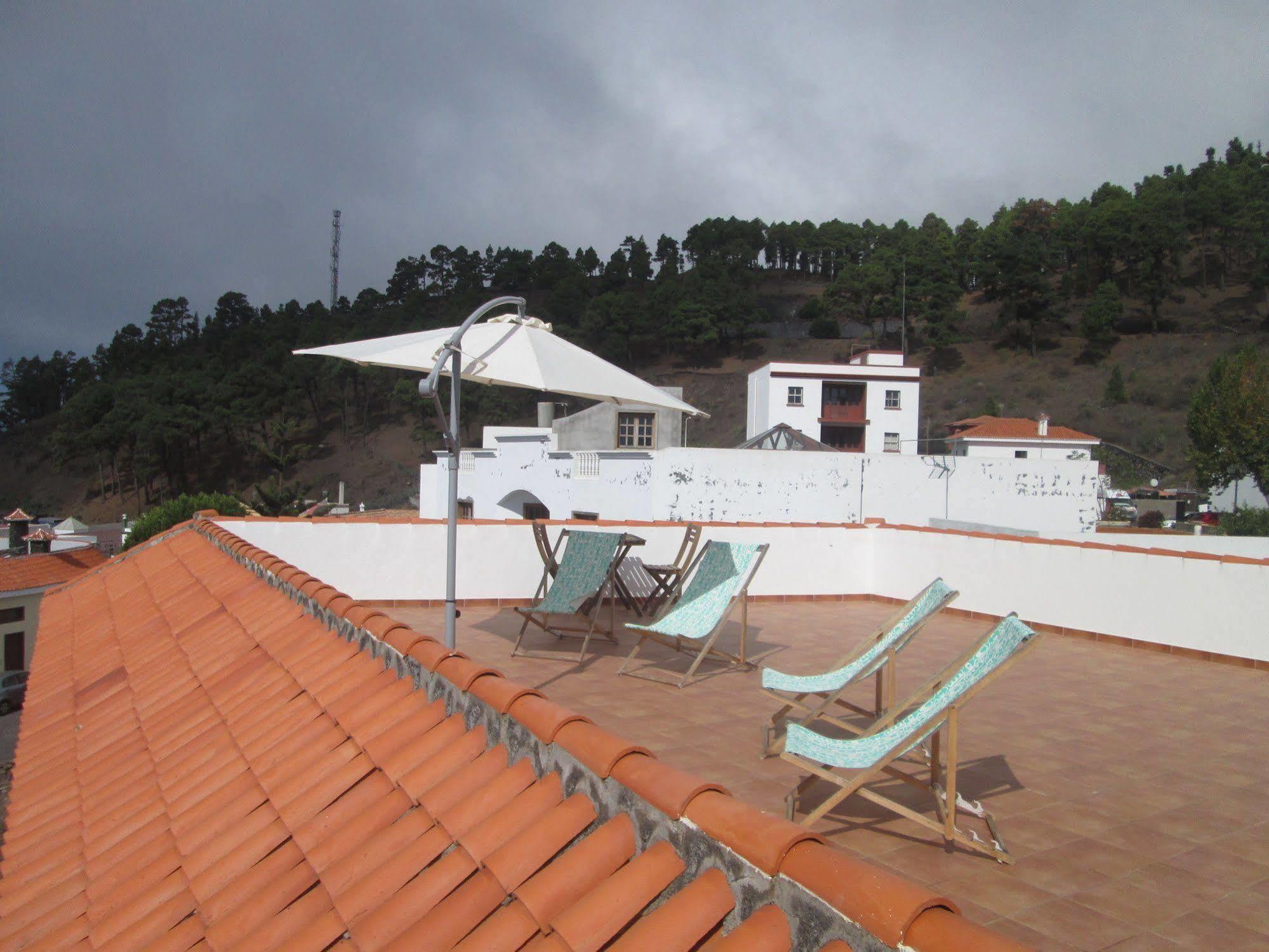 La Palma Hostel By Pension Central Fuencaliente de la Palma Ngoại thất bức ảnh
